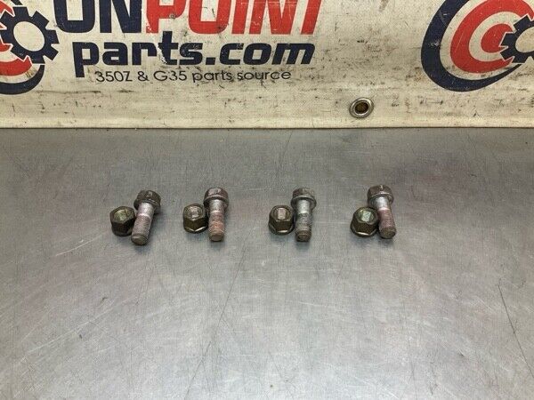 2005 Nissan Z33 350Z Rear Driveshaft Hardware Bolts Oem 11Bfyfc