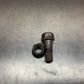 2005 Nissan Z33 350Z Rear Driveshaft Hardware Bolts Oem 11Bfyfc