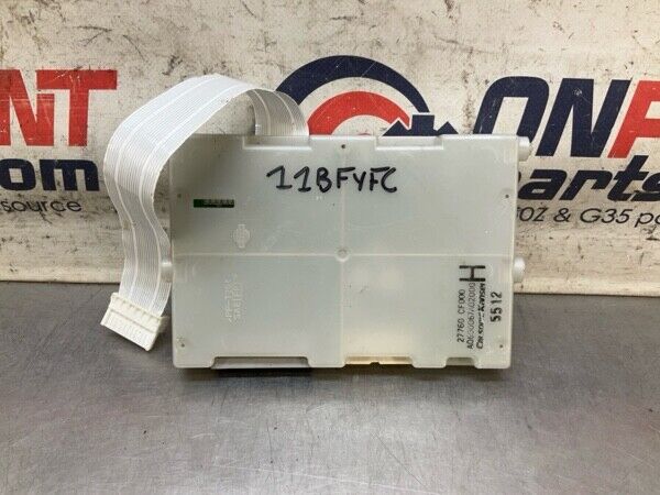 2005 Nissan Z33 350Z Front Ac Heat Climate Control Module Oem 11Bfyfc - On Point Parts Inc