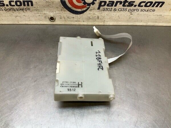 2005 Nissan Z33 350Z Front Ac Heat Climate Control Module Oem 11Bfyfc - On Point Parts Inc