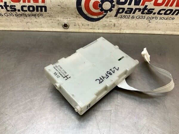 2005 Nissan Z33 350Z Front Ac Heat Climate Control Module Oem 11Bfyfc - On Point Parts Inc