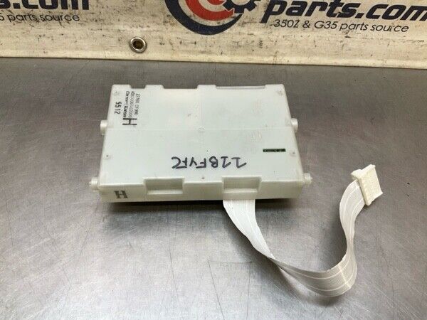 2005 Nissan Z33 350Z Front Ac Heat Climate Control Module Oem 11Bfyfc - On Point Parts Inc