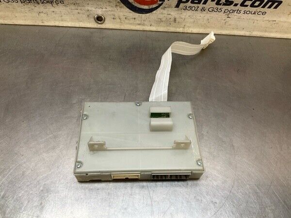 2005 Nissan Z33 350Z Front Ac Heat Climate Control Module Oem 11Bfyfc - On Point Parts Inc