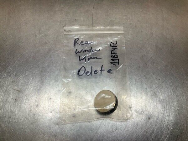 2005 Nissan Z33 350Z Rear Wiper Delete Cap Oem 11Bfyfc - On Point Parts Inc