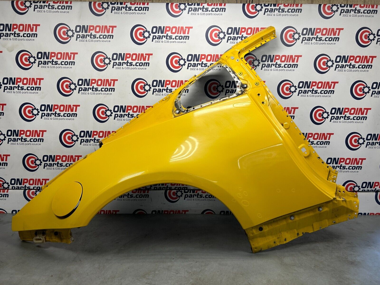 2005 Nissan Z33 350Z Passenger Right Quarter Fender Panel Oem 11Bfyf5 - On Point Parts Inc