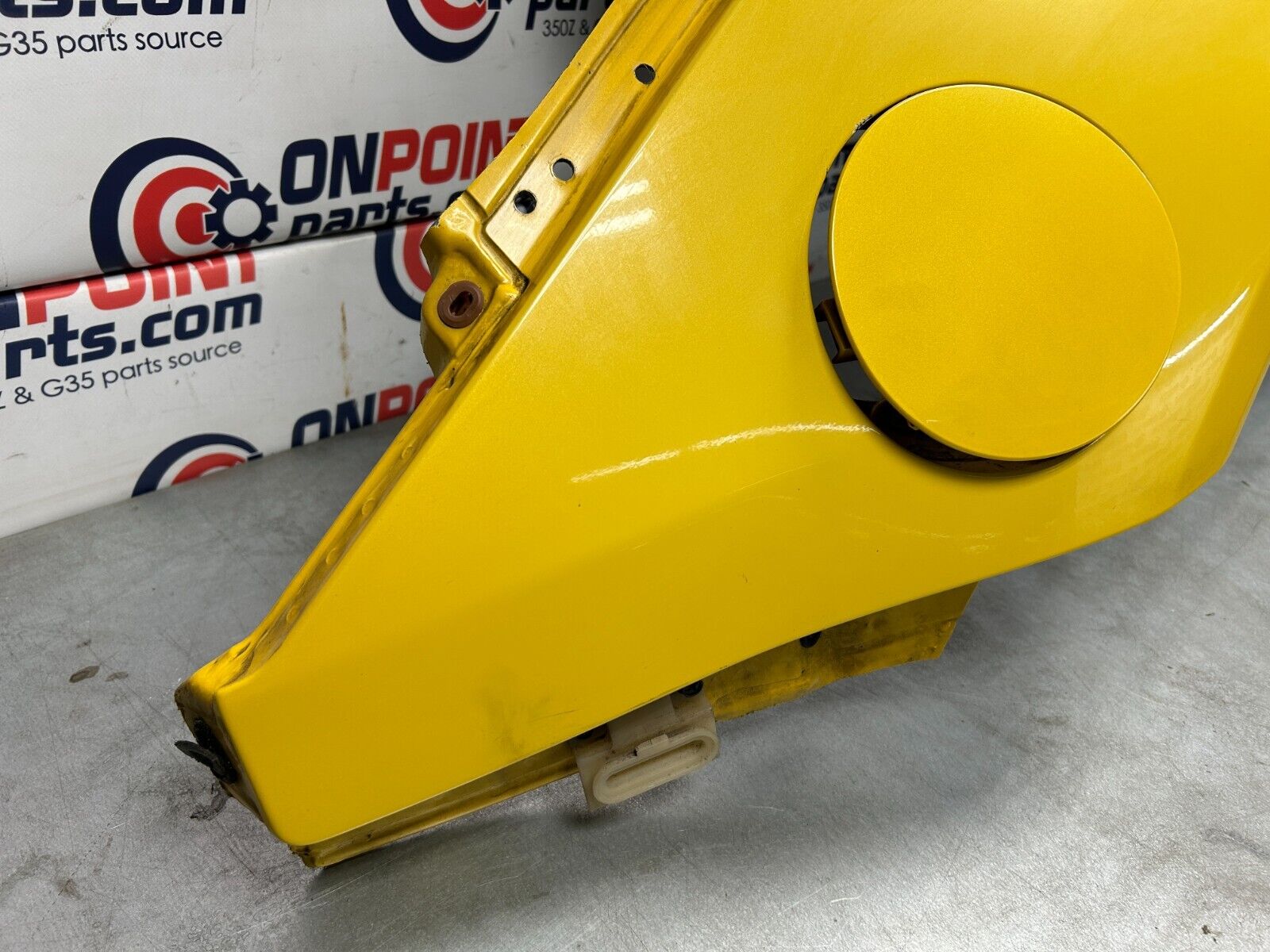 2005 Nissan Z33 350Z Passenger Right Quarter Fender Panel Oem 11Bfyf5 - On Point Parts Inc