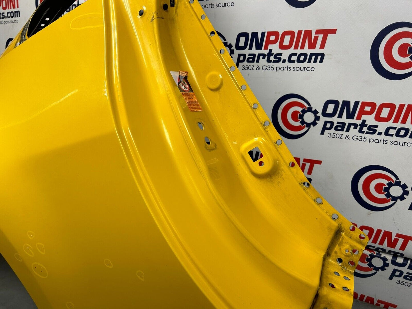 2005 Nissan Z33 350Z Passenger Right Quarter Fender Panel Oem 11Bfyf5 - On Point Parts Inc