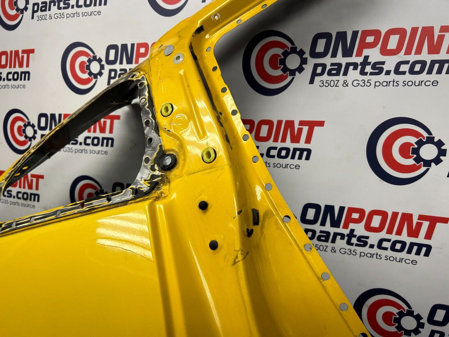 2005 Nissan Z33 350Z Passenger Right Quarter Fender Panel Oem 11Bfyf5 - On Point Parts Inc