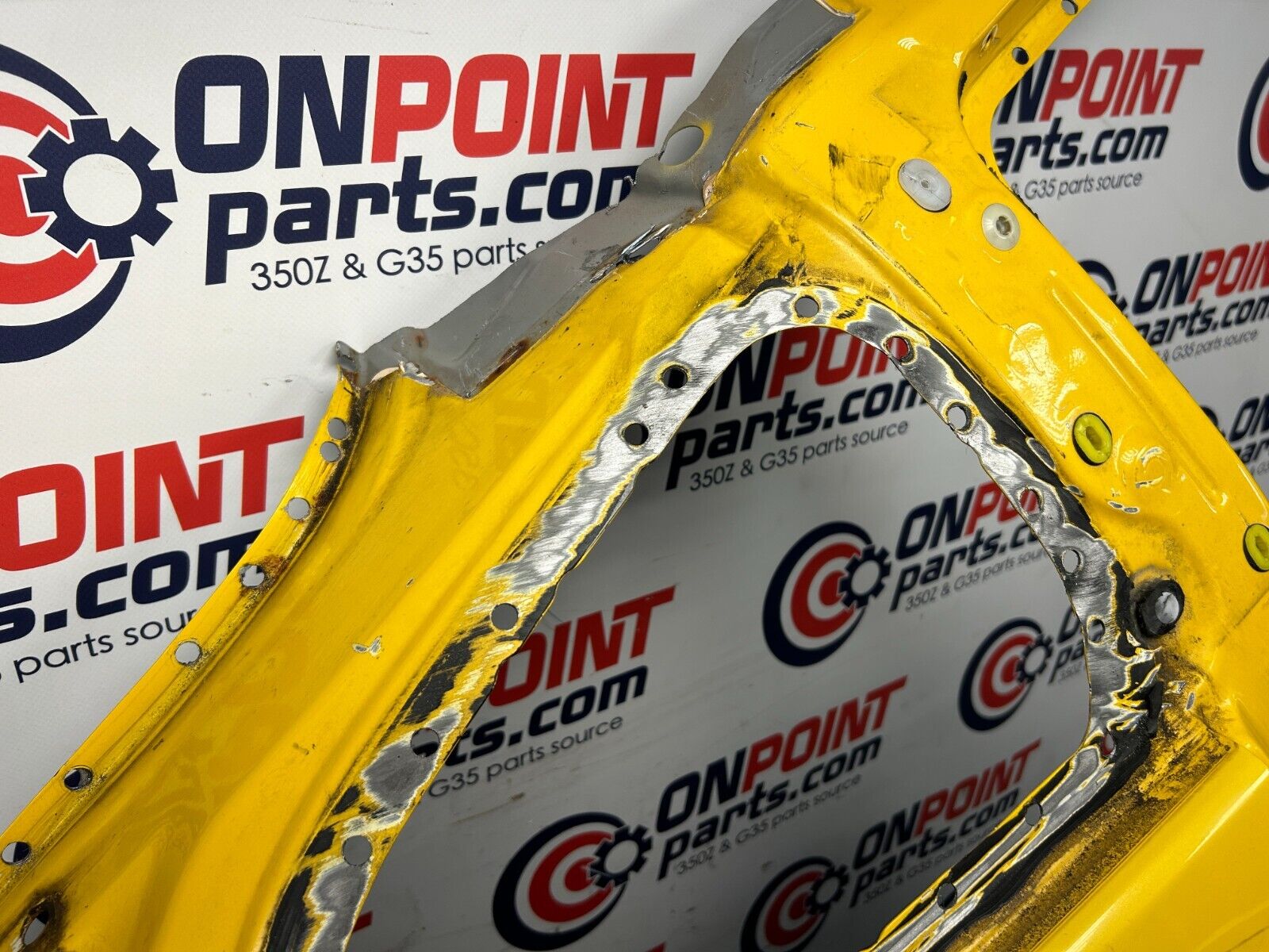 2005 Nissan Z33 350Z Passenger Right Quarter Fender Panel Oem 11Bfyf5 - On Point Parts Inc