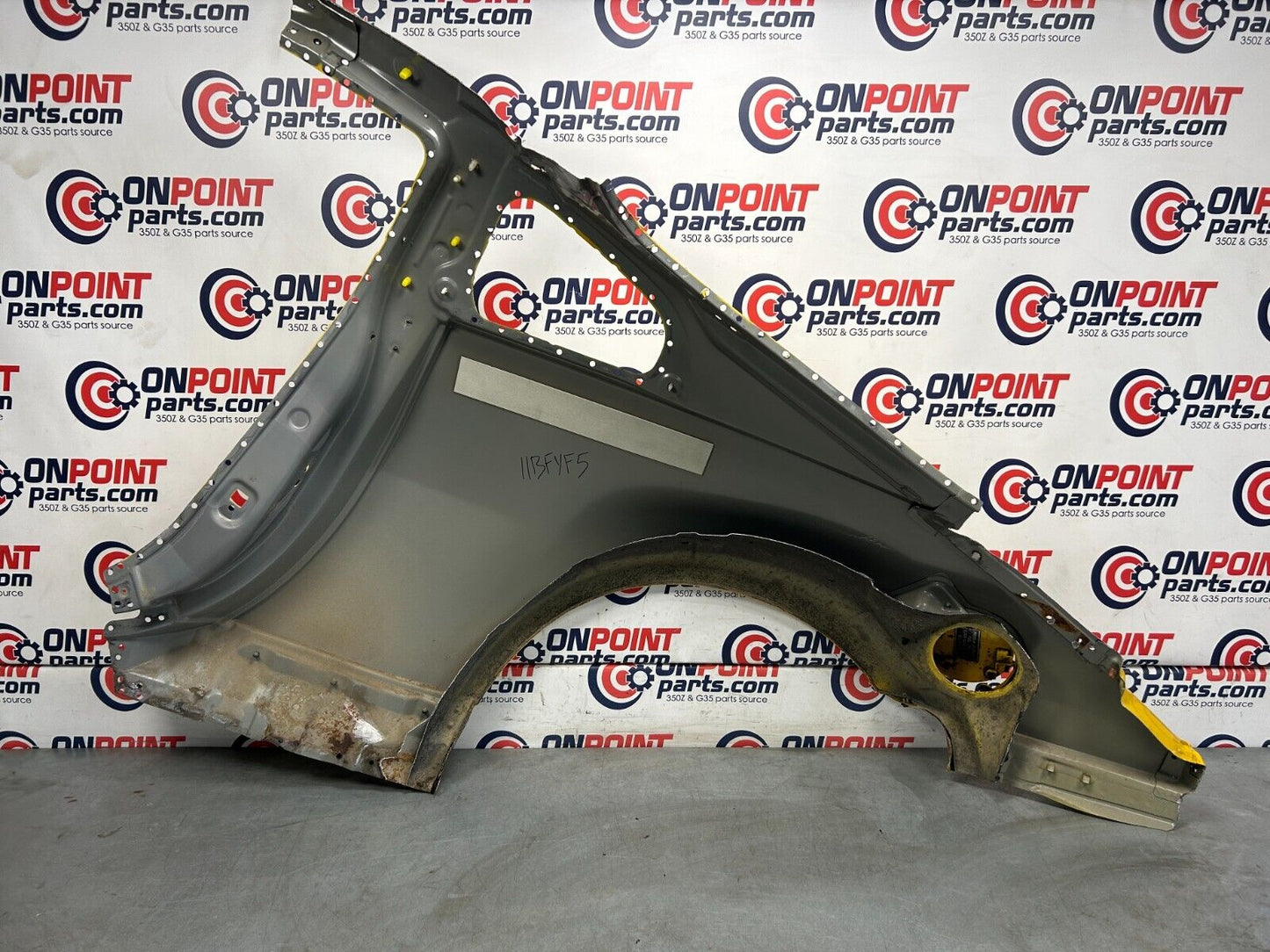2005 Nissan Z33 350Z Passenger Right Quarter Fender Panel Oem 11Bfyf5 - On Point Parts Inc