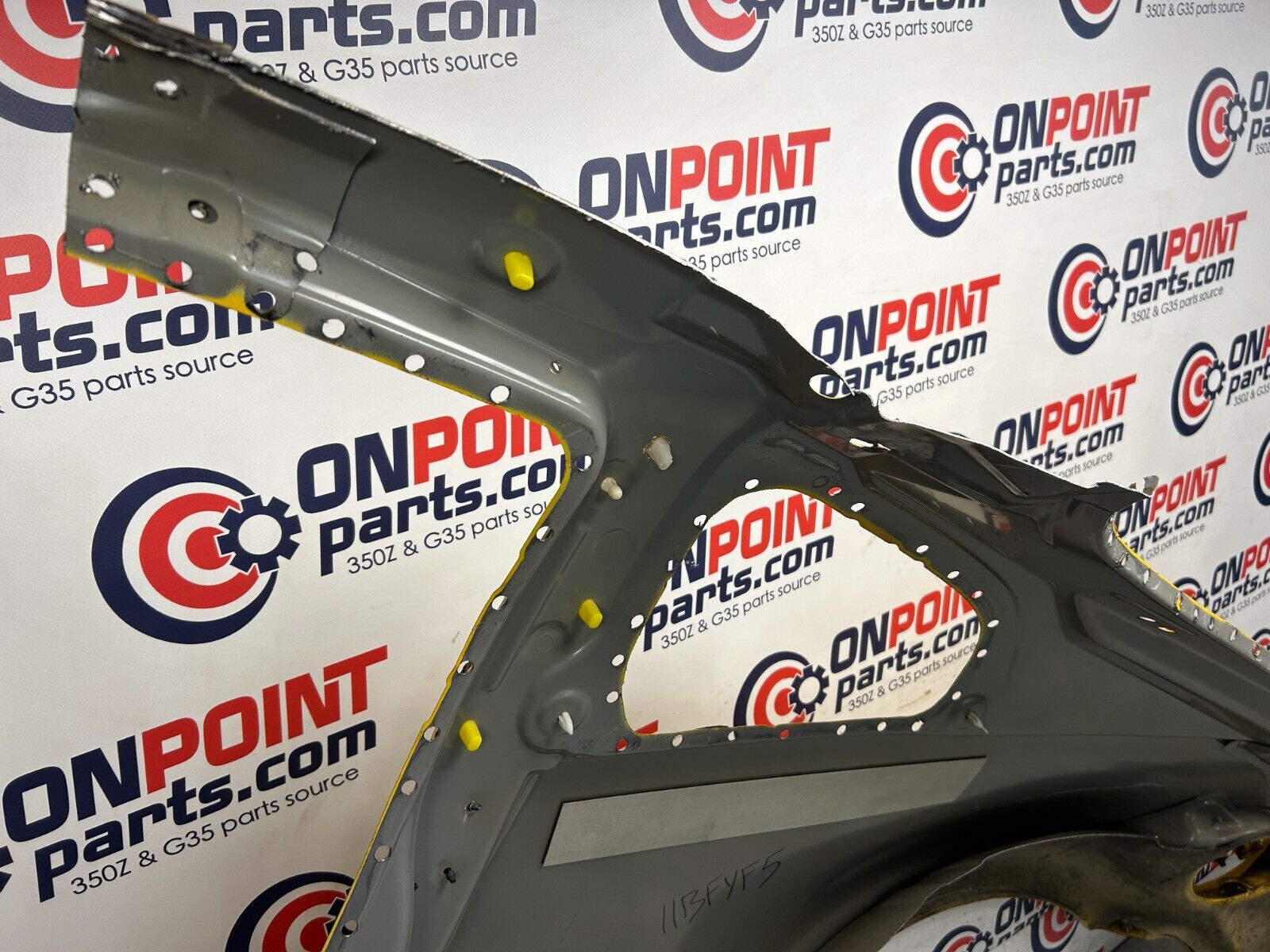 2005 Nissan Z33 350Z Passenger Right Quarter Fender Panel Oem 11Bfyf5 - On Point Parts Inc