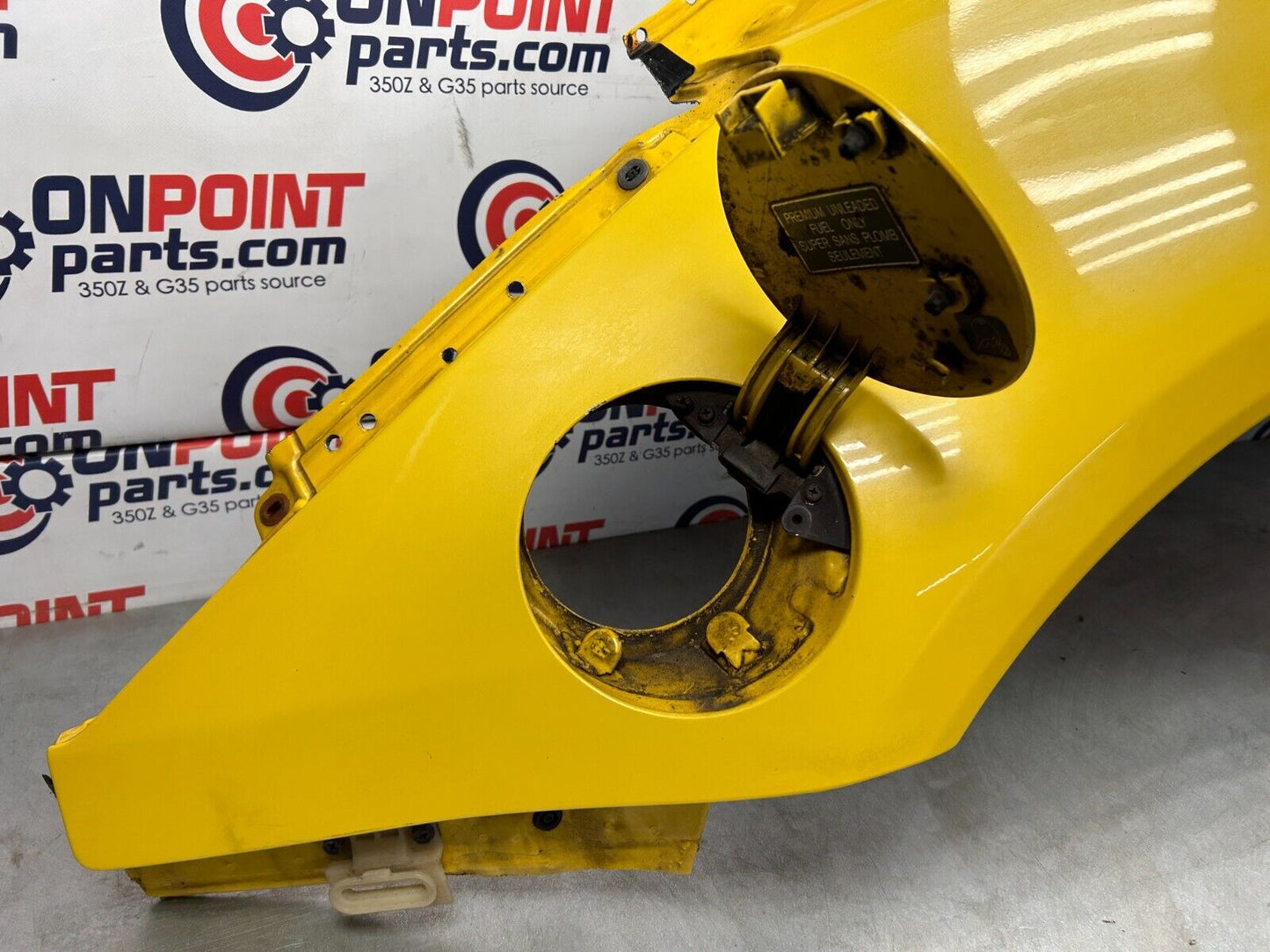 2005 Nissan Z33 350Z Passenger Right Quarter Fender Panel Oem 11Bfyf5 - On Point Parts Inc