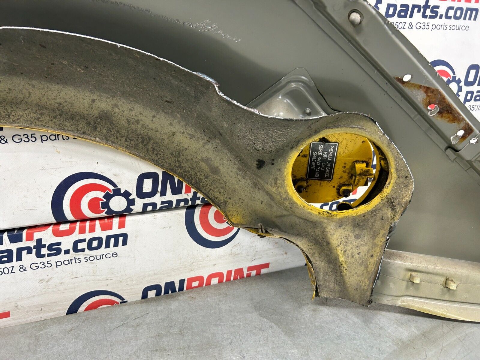 2005 Nissan Z33 350Z Passenger Right Quarter Fender Panel Oem 11Bfyf5 - On Point Parts Inc