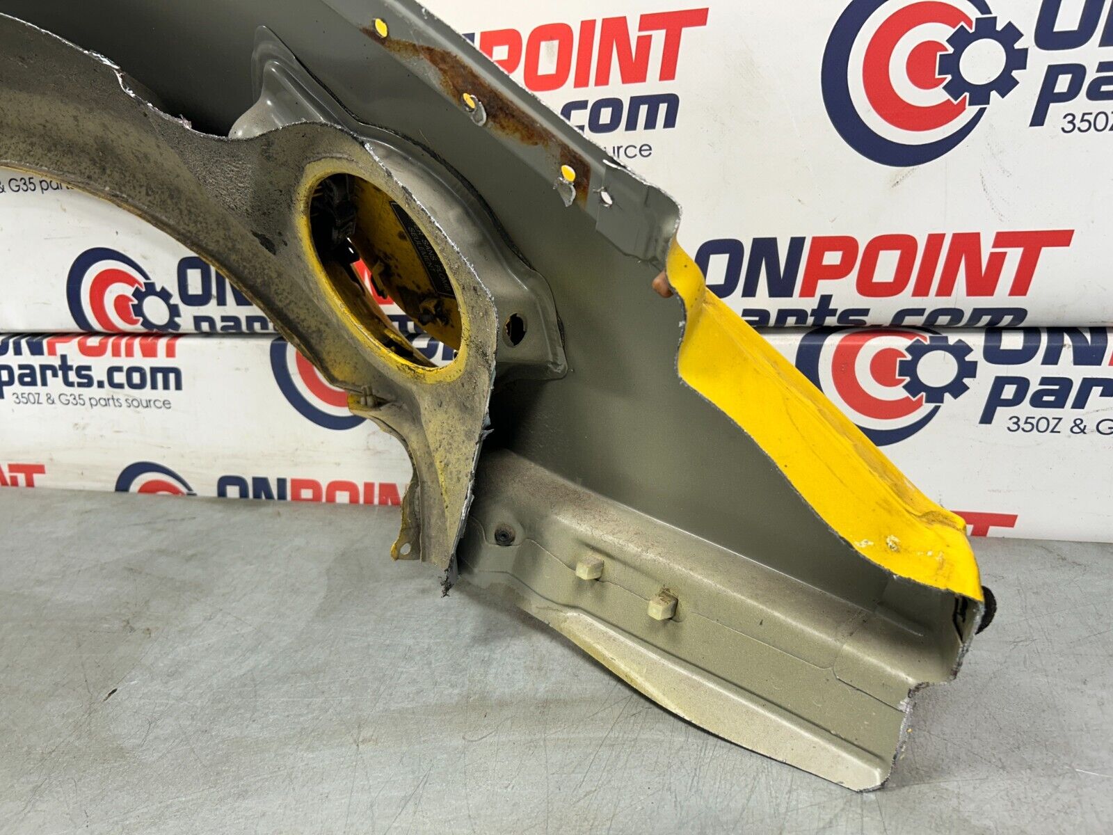 2005 Nissan Z33 350Z Passenger Right Quarter Fender Panel Oem 11Bfyf5 - On Point Parts Inc