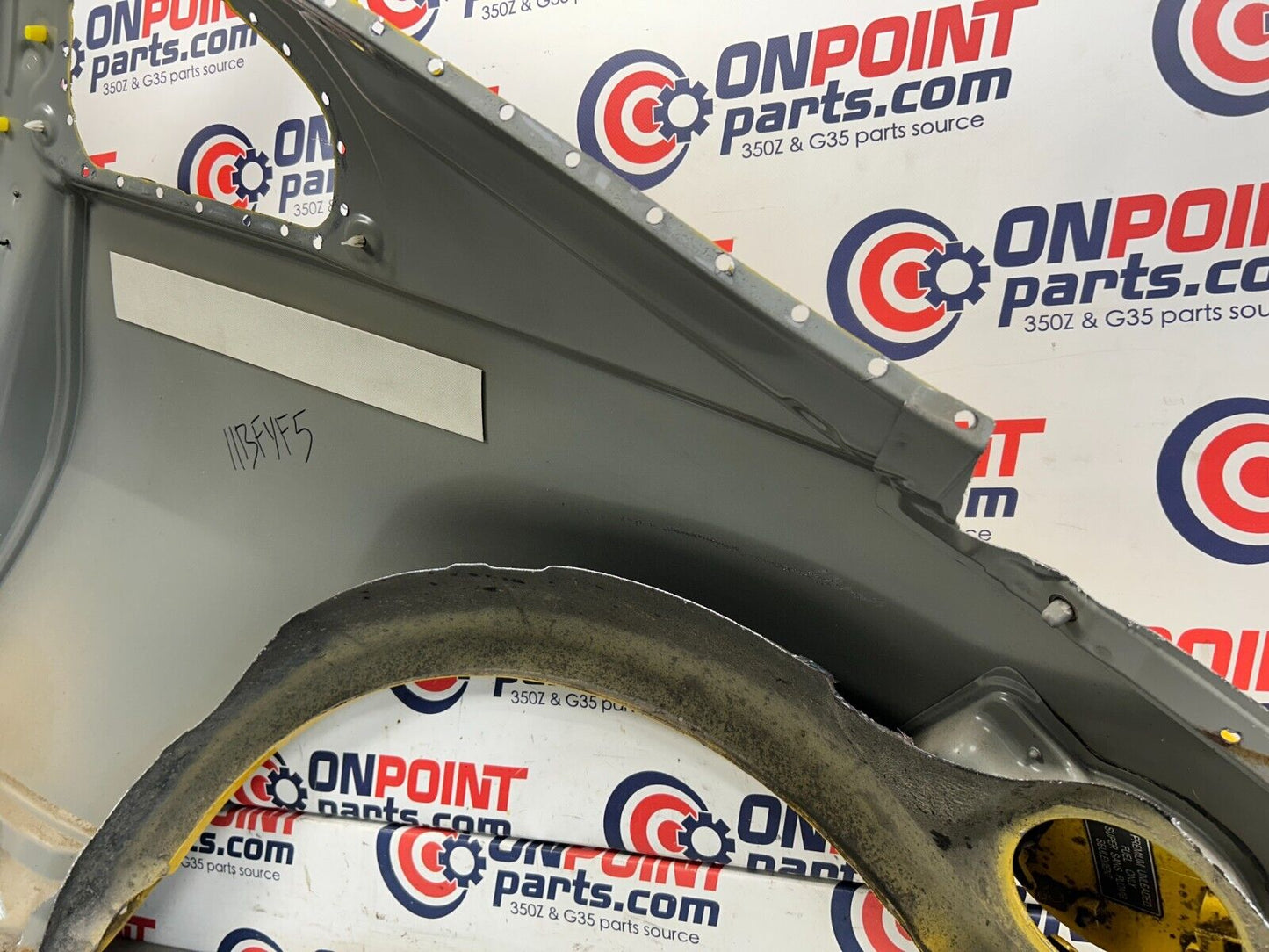 2005 Nissan Z33 350Z Passenger Right Quarter Fender Panel Oem 11Bfyf5 - On Point Parts Inc