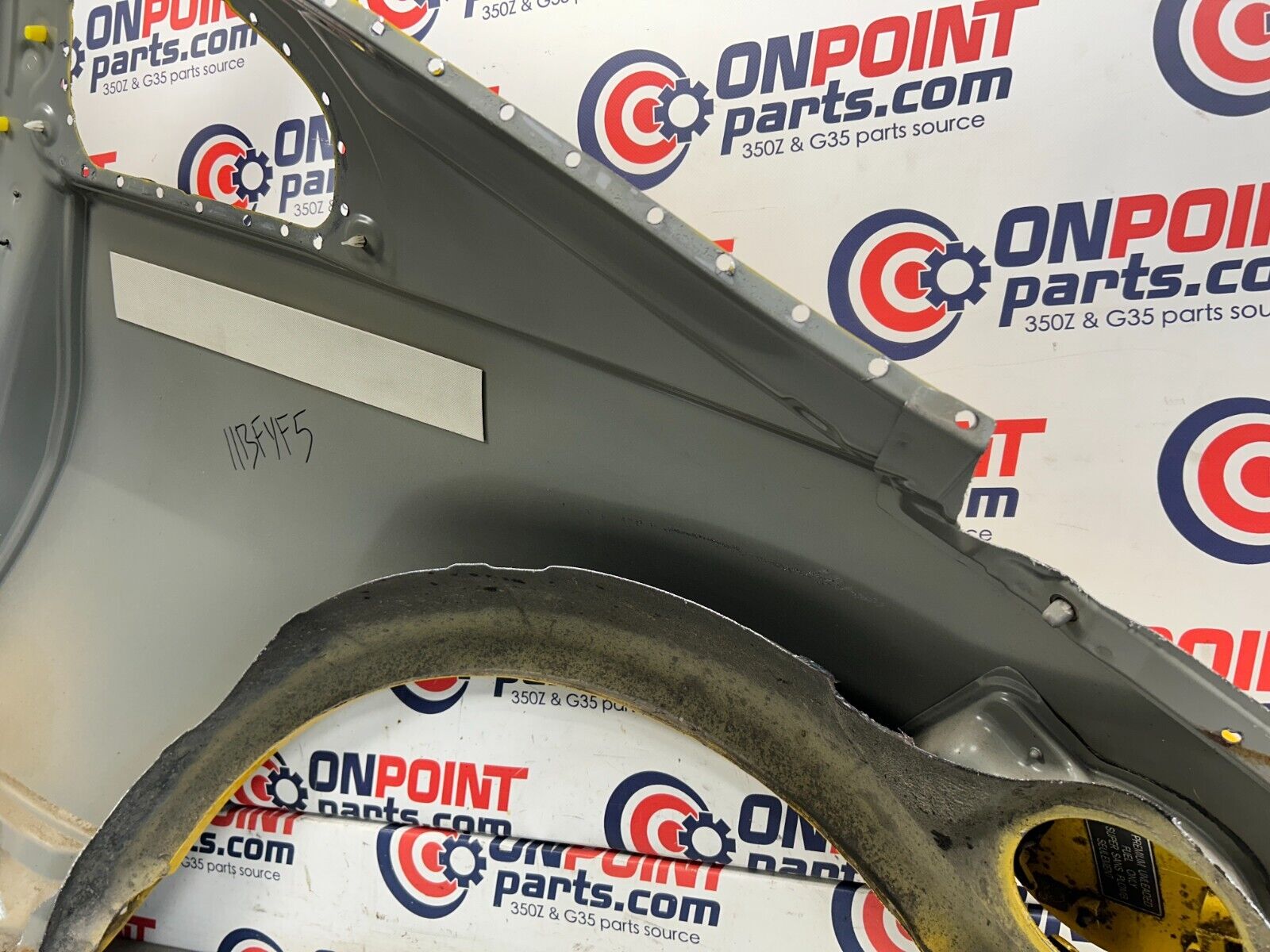 2005 Nissan Z33 350Z Passenger Right Quarter Fender Panel Oem 11Bfyf5 - On Point Parts Inc