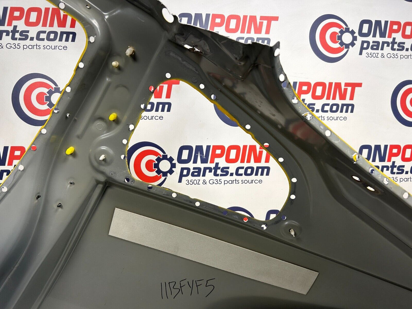 2005 Nissan Z33 350Z Passenger Right Quarter Fender Panel Oem 11Bfyf5 - On Point Parts Inc