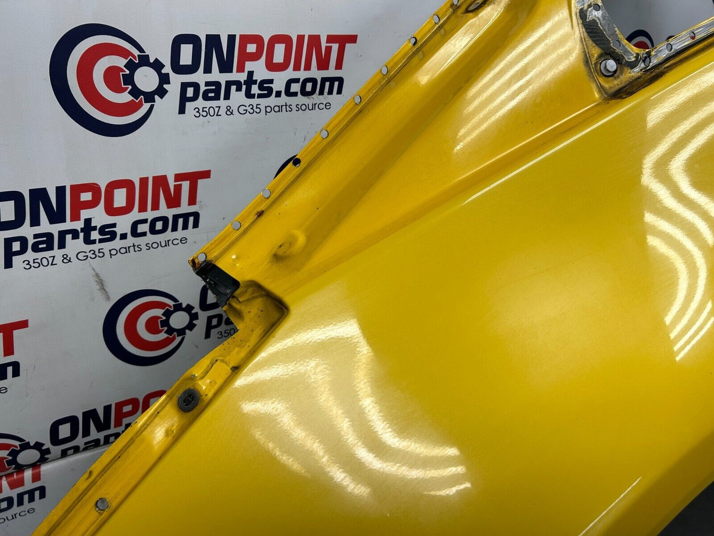 2005 Nissan Z33 350Z Passenger Right Quarter Fender Panel Oem 11Bfyf5 - On Point Parts Inc