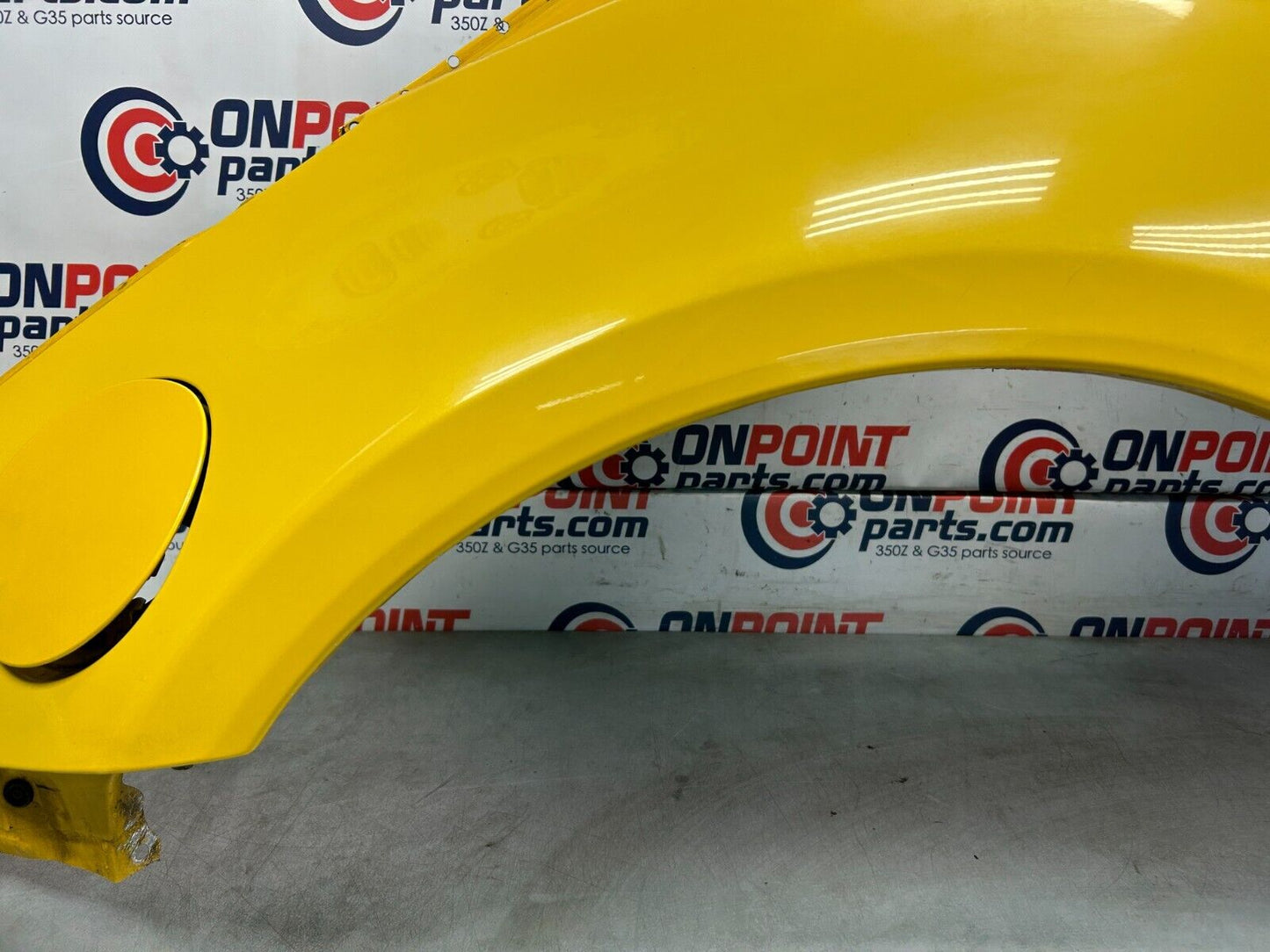 2005 Nissan Z33 350Z Passenger Right Quarter Fender Panel Oem 11Bfyf5 - On Point Parts Inc