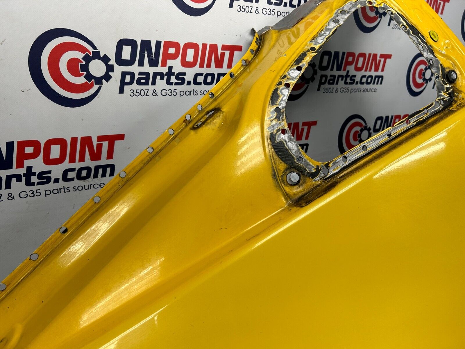 2005 Nissan Z33 350Z Passenger Right Quarter Fender Panel Oem 11Bfyf5 - On Point Parts Inc