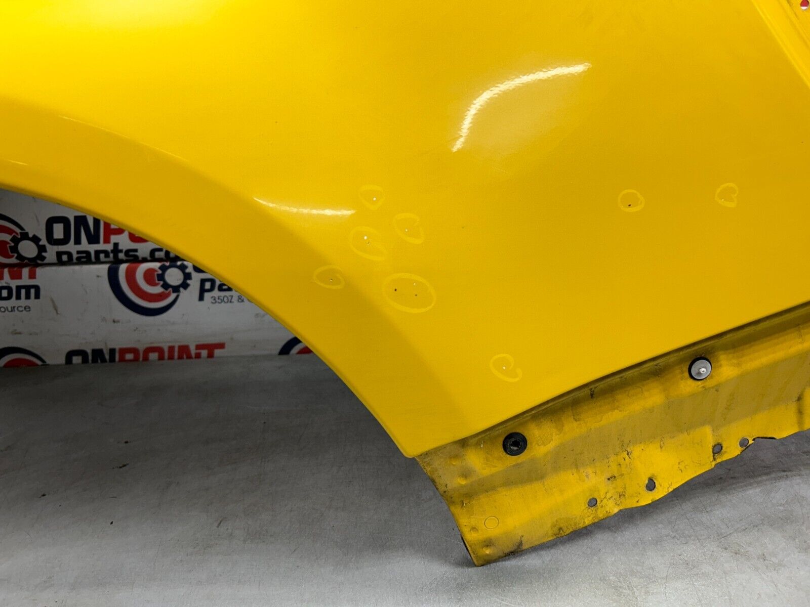 2005 Nissan Z33 350Z Passenger Right Quarter Fender Panel Oem 11Bfyf5 - On Point Parts Inc