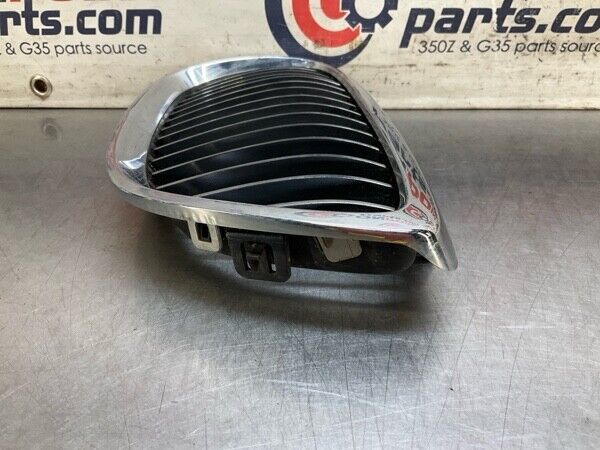 2007 Bmw E92 328I Front Driver Grille Oem 23Bg6Fa