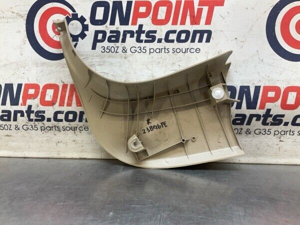 2007 Bmw E92 328I Passenger Lower Kick Panel Trim Oem 23Bg6Fe - On Point Parts Inc
