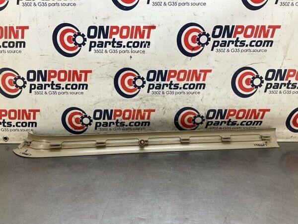 2007 Bmw E92 328I Front Passenger Door Threshold Sill Trim Oem 23Bg6F7