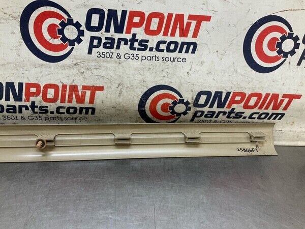 2007 Bmw E92 328I Front Passenger Door Threshold Sill Trim Oem 23Bg6F7