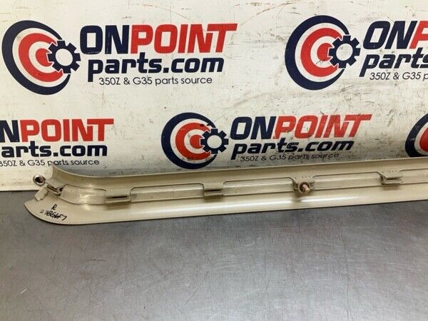 2007 Bmw E92 328I Front Passenger Door Threshold Sill Trim Oem 23Bg6F7