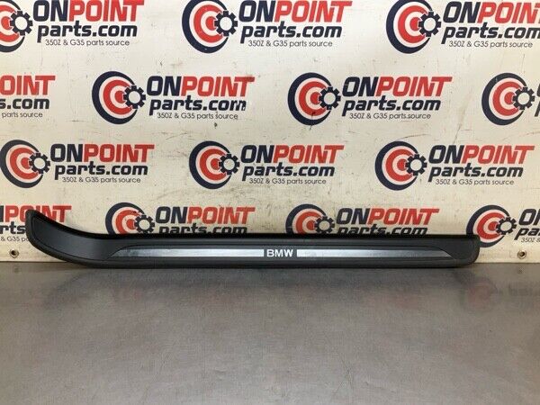 2007 Bmw E92 328I Passenger Door Threshold Kick Plate Trim Oem 23Bg6F7