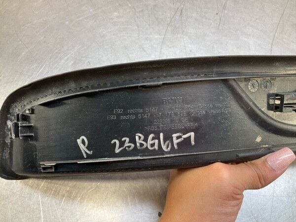 2007 Bmw E92 328I Passenger Door Threshold Kick Plate Trim Oem 23Bg6F7