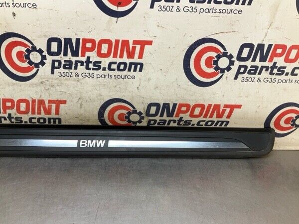 2007 Bmw E92 328I Passenger Door Threshold Kick Plate Trim Oem 23Bg6F7