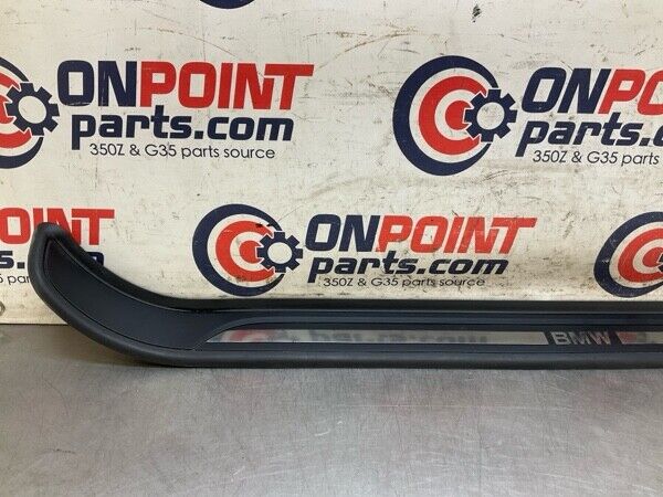 2007 Bmw E92 328I Passenger Door Threshold Kick Plate Trim Oem 23Bg6F7