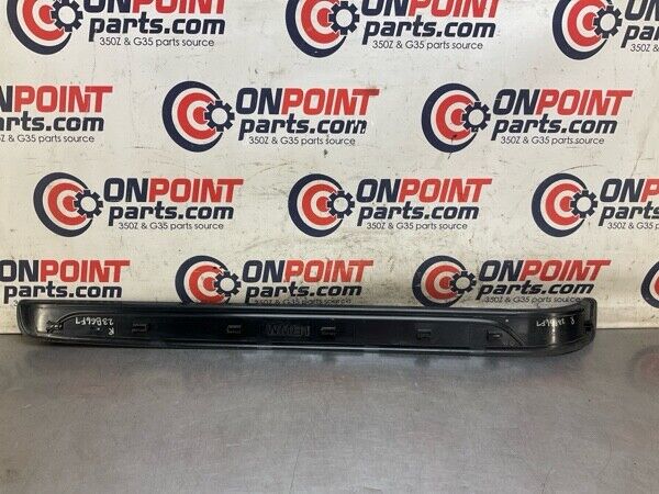 2007 Bmw E92 328I Passenger Door Threshold Kick Plate Trim Oem 23Bg6F7