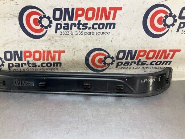 2007 Bmw E92 328I Passenger Door Threshold Kick Plate Trim Oem 23Bg6F7