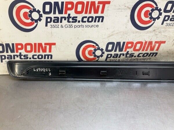 2007 Bmw E92 328I Passenger Door Threshold Kick Plate Trim Oem 23Bg6F7