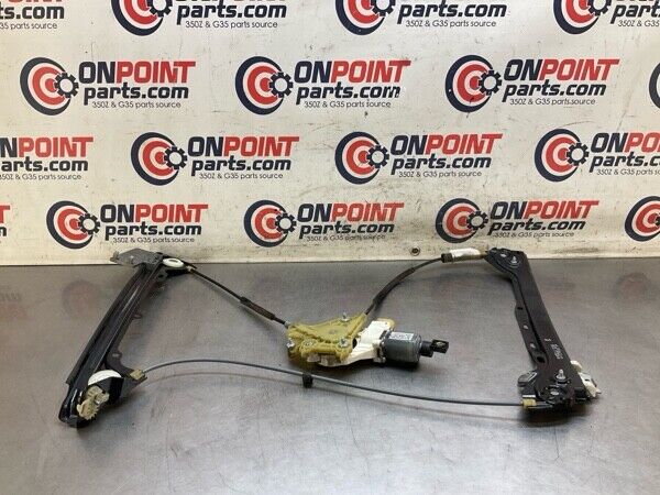 2007 Bmw E92 328I Front Passenger Window Regulator Motor Oem 23Bg6Fe - On Point Parts Inc
