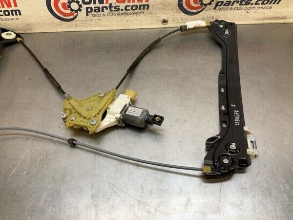 2007 Bmw E92 328I Front Passenger Window Regulator Motor Oem 23Bg6Fe - On Point Parts Inc