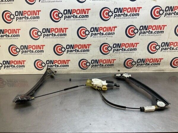 2007 Bmw E92 328I Front Passenger Window Regulator Motor Oem 23Bg6Fe - On Point Parts Inc