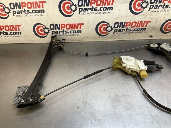 2007 Bmw E92 328I Front Passenger Window Regulator Motor Oem 23Bg6Fe - On Point Parts Inc