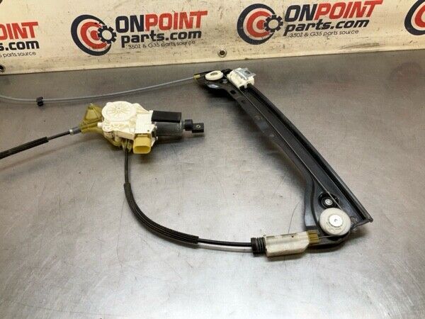 2007 Bmw E92 328I Front Passenger Window Regulator Motor Oem 23Bg6Fe - On Point Parts Inc
