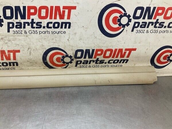 2007 Bmw E92 328I Front Driver Door Threshold Sill Trim Oem 23Bg6F7