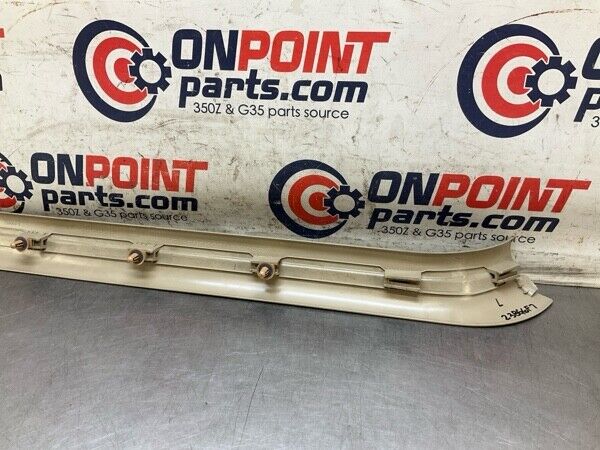 2007 Bmw E92 328I Front Driver Door Threshold Sill Trim Oem 23Bg6F7