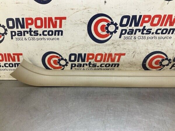 2007 Bmw E92 328I Front Driver Door Threshold Sill Trim Oem 23Bg6F7