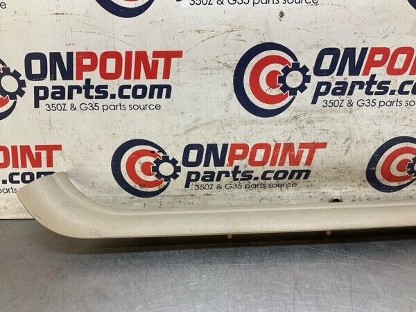 2007 Bmw E92 328I Front Driver Door Threshold Sill Trim Oem 23Bg6F7