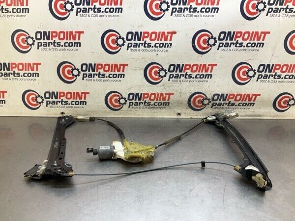 2007 Bmw E92 328I Driver Window Regulator Motor Oem 23Bg6Fa - On Point Parts Inc