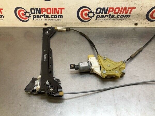 2007 Bmw E92 328I Driver Window Regulator Motor Oem 23Bg6Fa - On Point Parts Inc