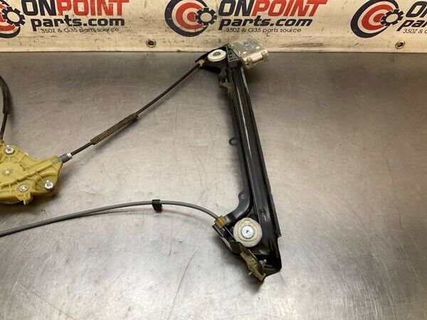 2007 Bmw E92 328I Driver Window Regulator Motor Oem 23Bg6Fa - On Point Parts Inc