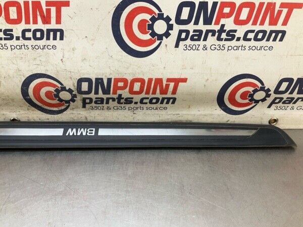 2007 Bmw E92 328I Front Driver Door Threshold Kick Plate Trim Oem 23Bg6F7